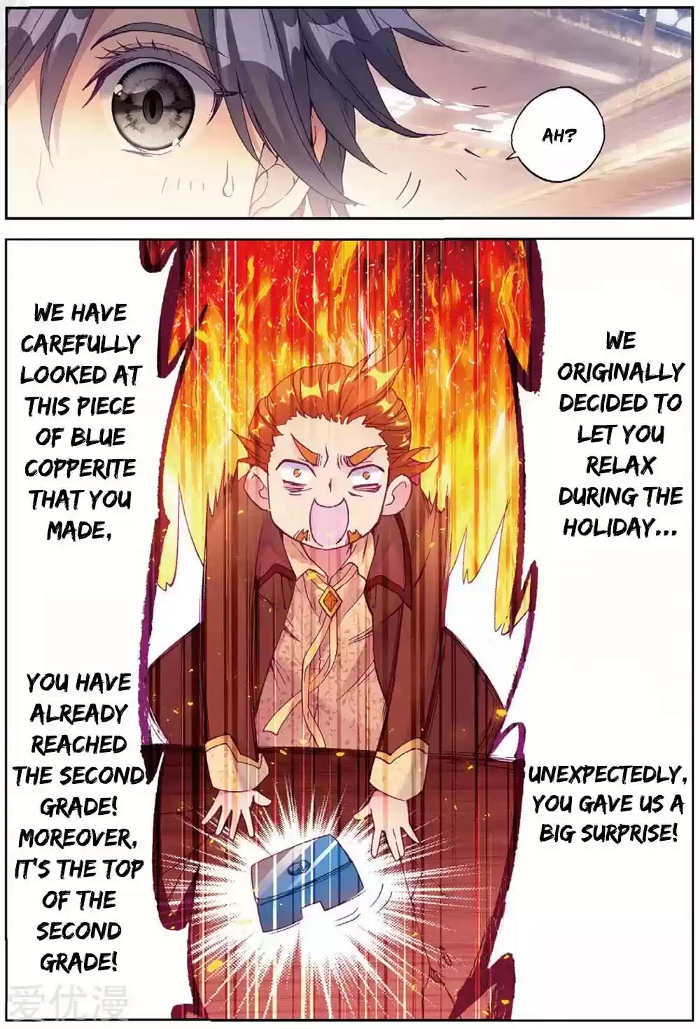 Soul Land III The Legend of the Dragon King Ch. 95 Welcome In Joining Class Zero