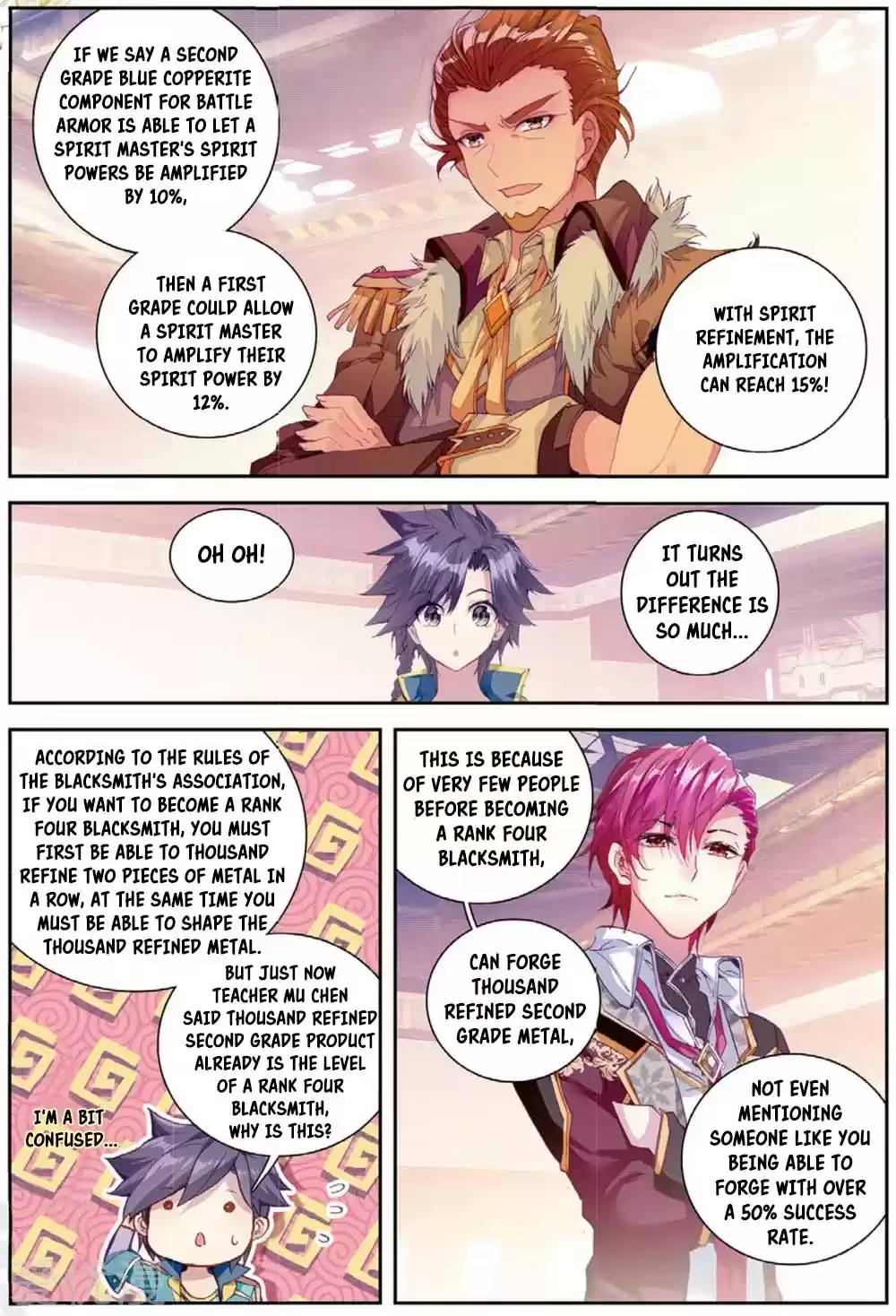 Soul Land III The Legend of the Dragon King Ch. 96 Thousand Refined Blue Copperite