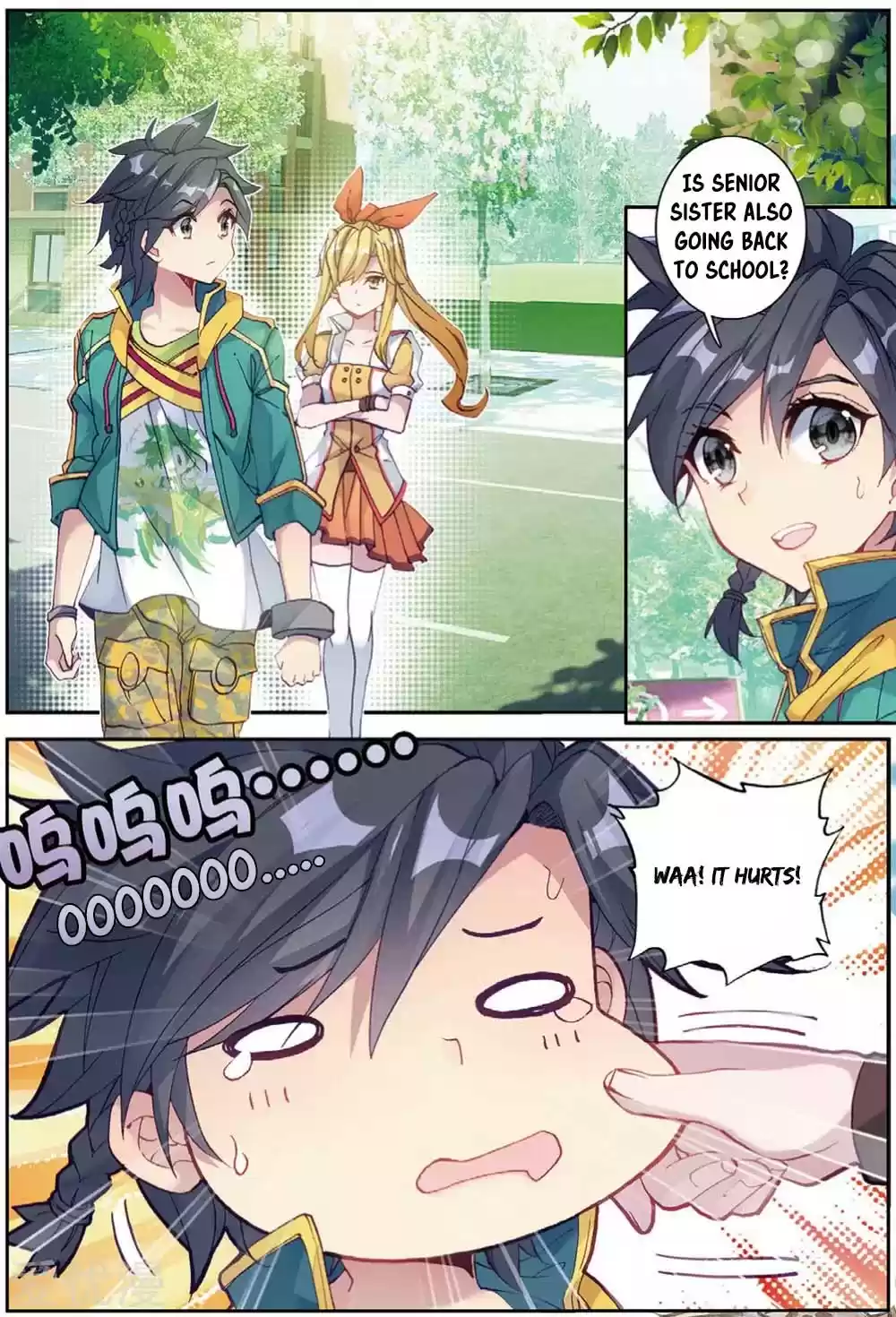 Soul Land III The Legend of the Dragon King Ch. 97 Give Me The Championship