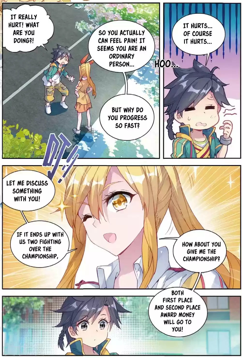 Soul Land III The Legend of the Dragon King Ch. 97 Give Me The Championship