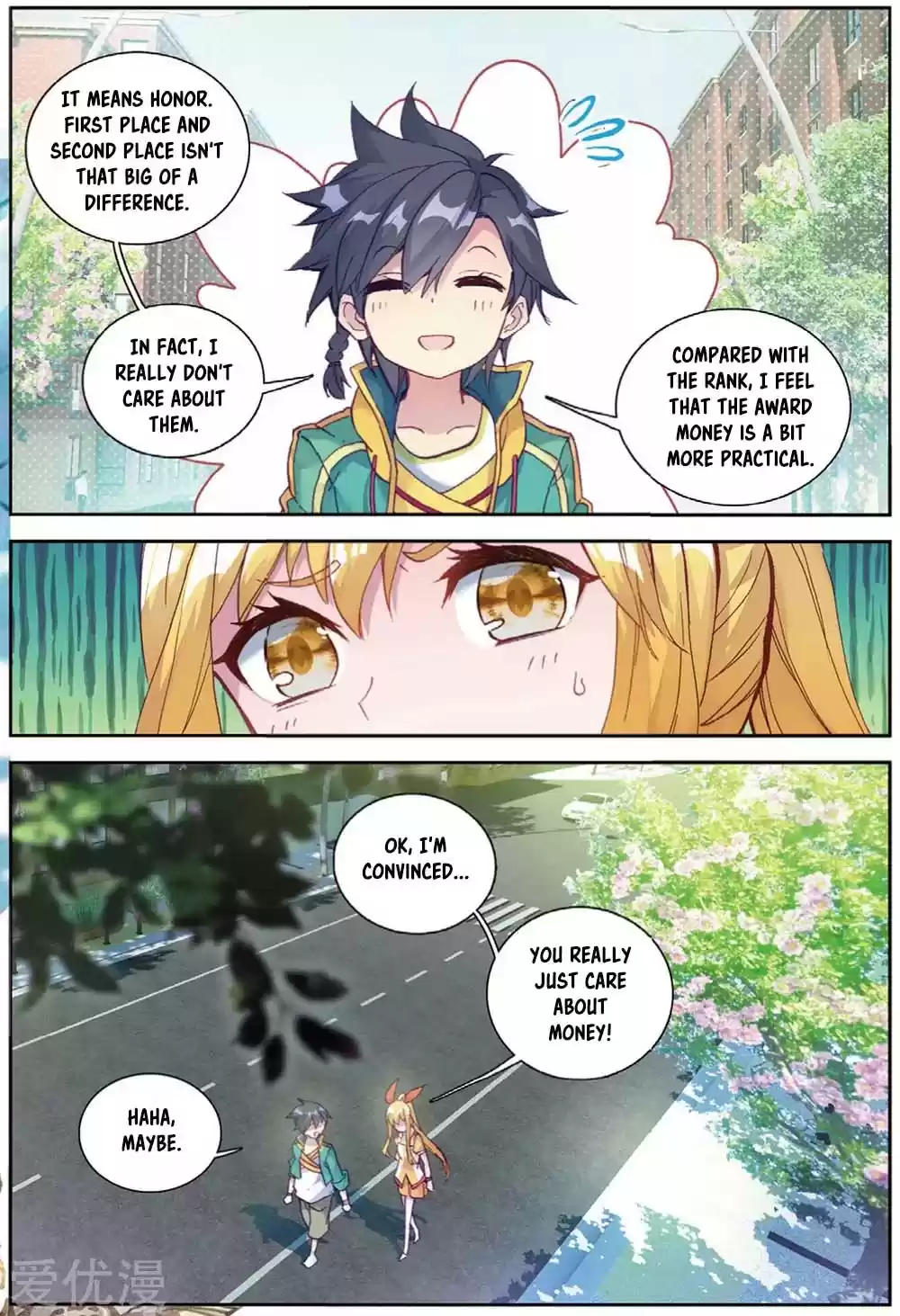 Soul Land III The Legend of the Dragon King Ch. 97 Give Me The Championship