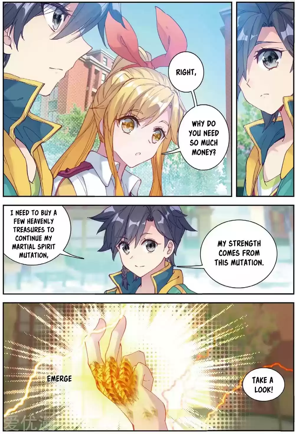 Soul Land III The Legend of the Dragon King Ch. 97 Give Me The Championship