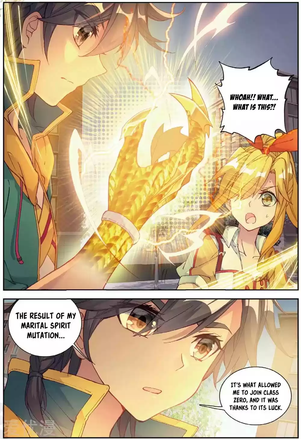 Soul Land III The Legend of the Dragon King Ch. 97 Give Me The Championship