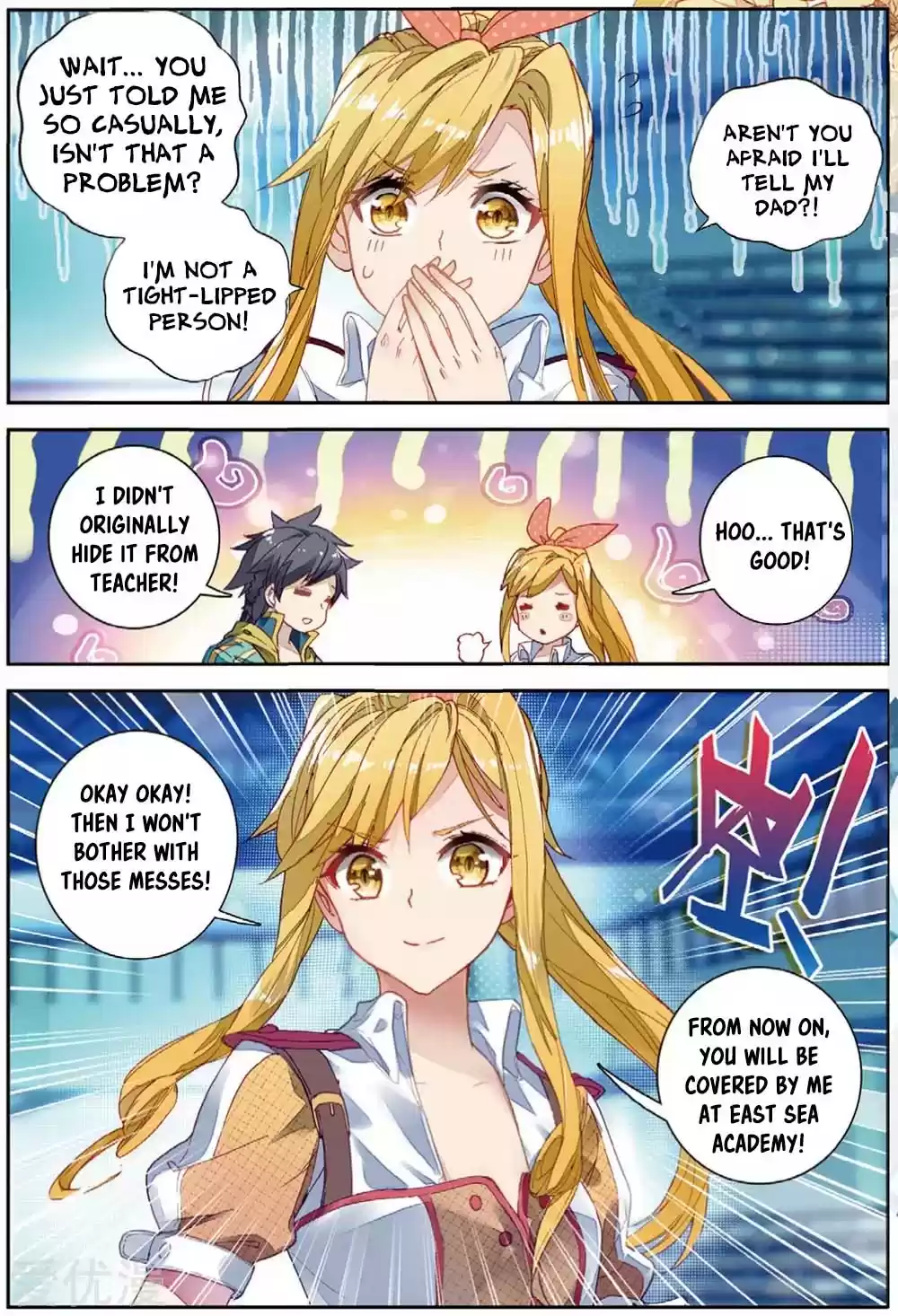 Soul Land III The Legend of the Dragon King Ch. 97 Give Me The Championship