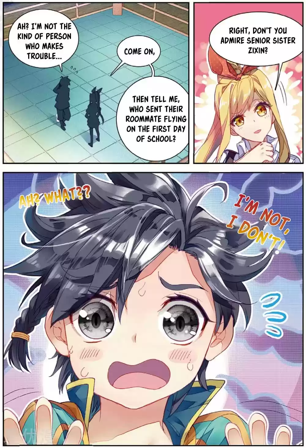 Soul Land III The Legend of the Dragon King Ch. 97 Give Me The Championship