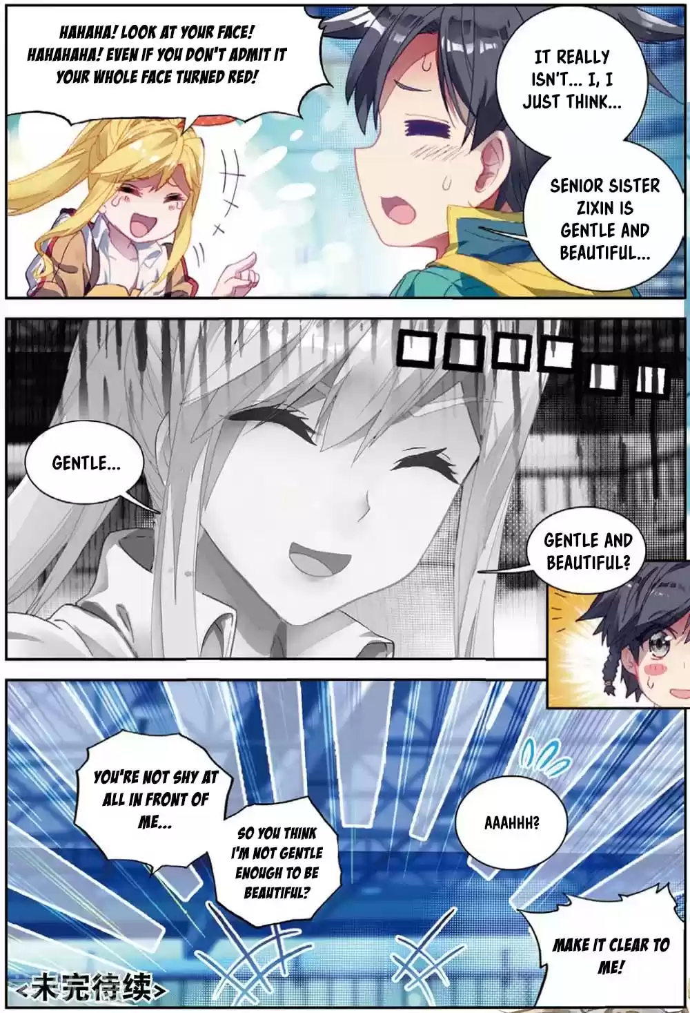 Soul Land III The Legend of the Dragon King Ch. 97 Give Me The Championship