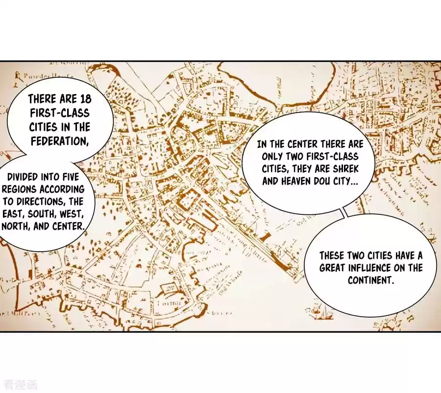 Soul Land III The Legend of the Dragon King Ch. 98 Starwheel Appearance