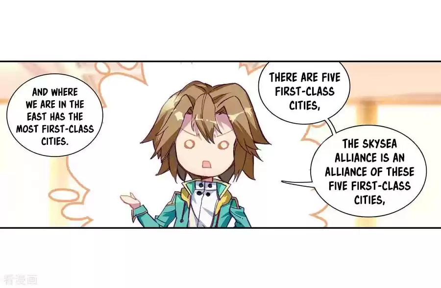 Soul Land III The Legend of the Dragon King Ch. 98 Starwheel Appearance