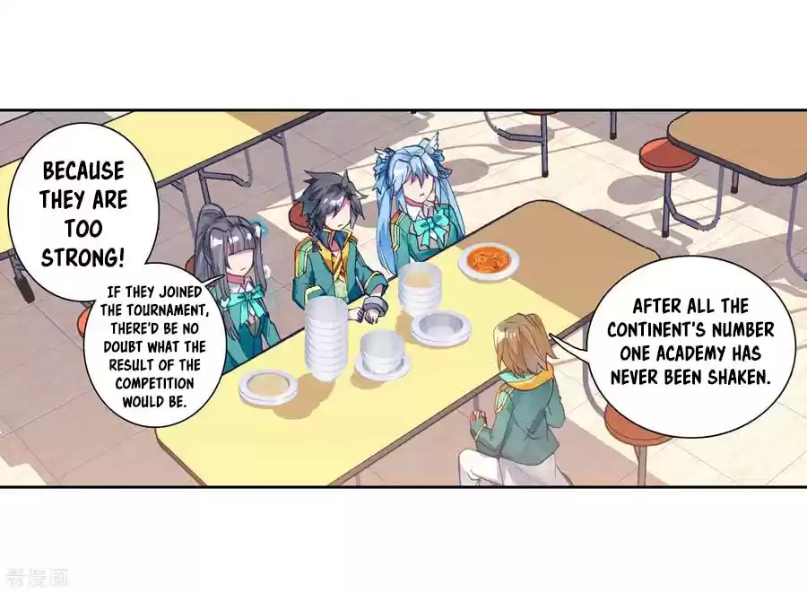 Soul Land III The Legend of the Dragon King Ch. 98 Starwheel Appearance