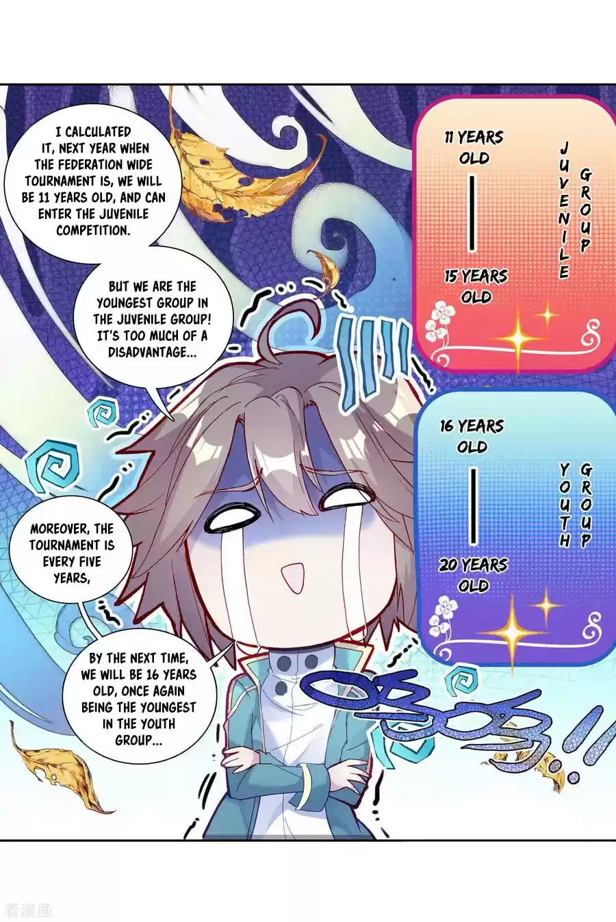 Soul Land III The Legend of the Dragon King Ch. 98 Starwheel Appearance