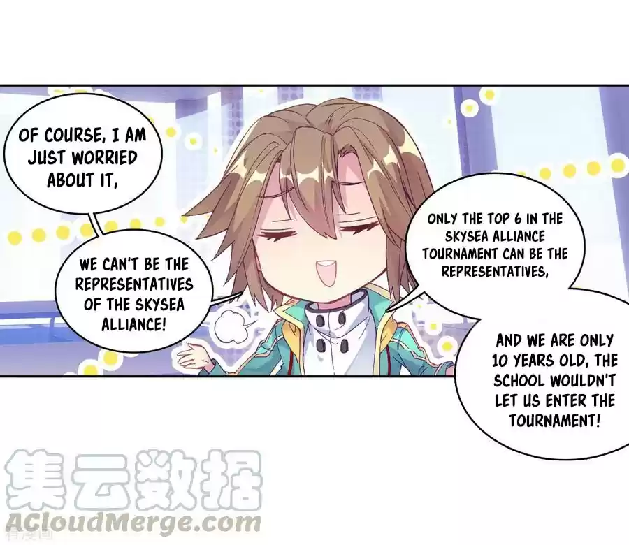 Soul Land III The Legend of the Dragon King Ch. 98 Starwheel Appearance