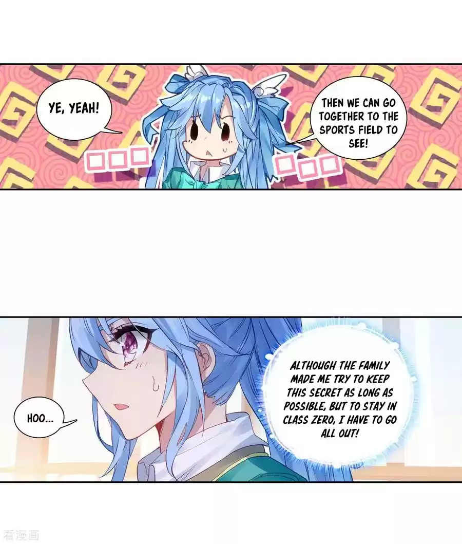 Soul Land III The Legend of the Dragon King Ch. 98 Starwheel Appearance