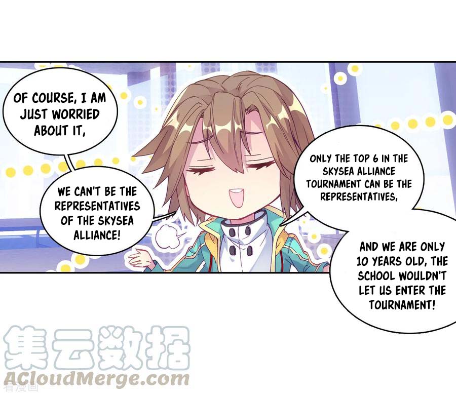 Soul Land III The Legend of the Dragon King Ch. 98 Starwheel Appearance