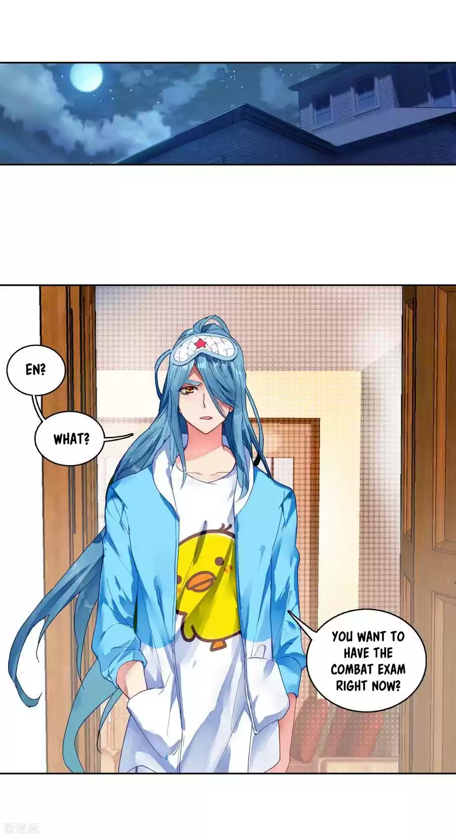 Soul Land III The Legend of the Dragon King Ch. 99 Initiating The Fight