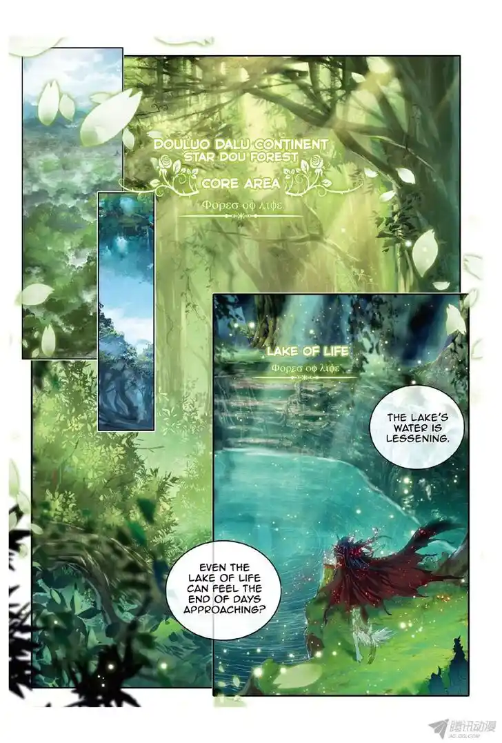 Soul Land III - The Legend of the Dragon King Ch.000