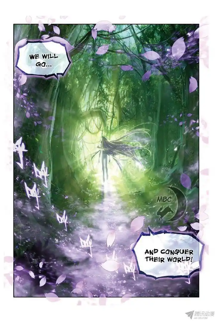 Soul Land III - The Legend of the Dragon King Ch.000