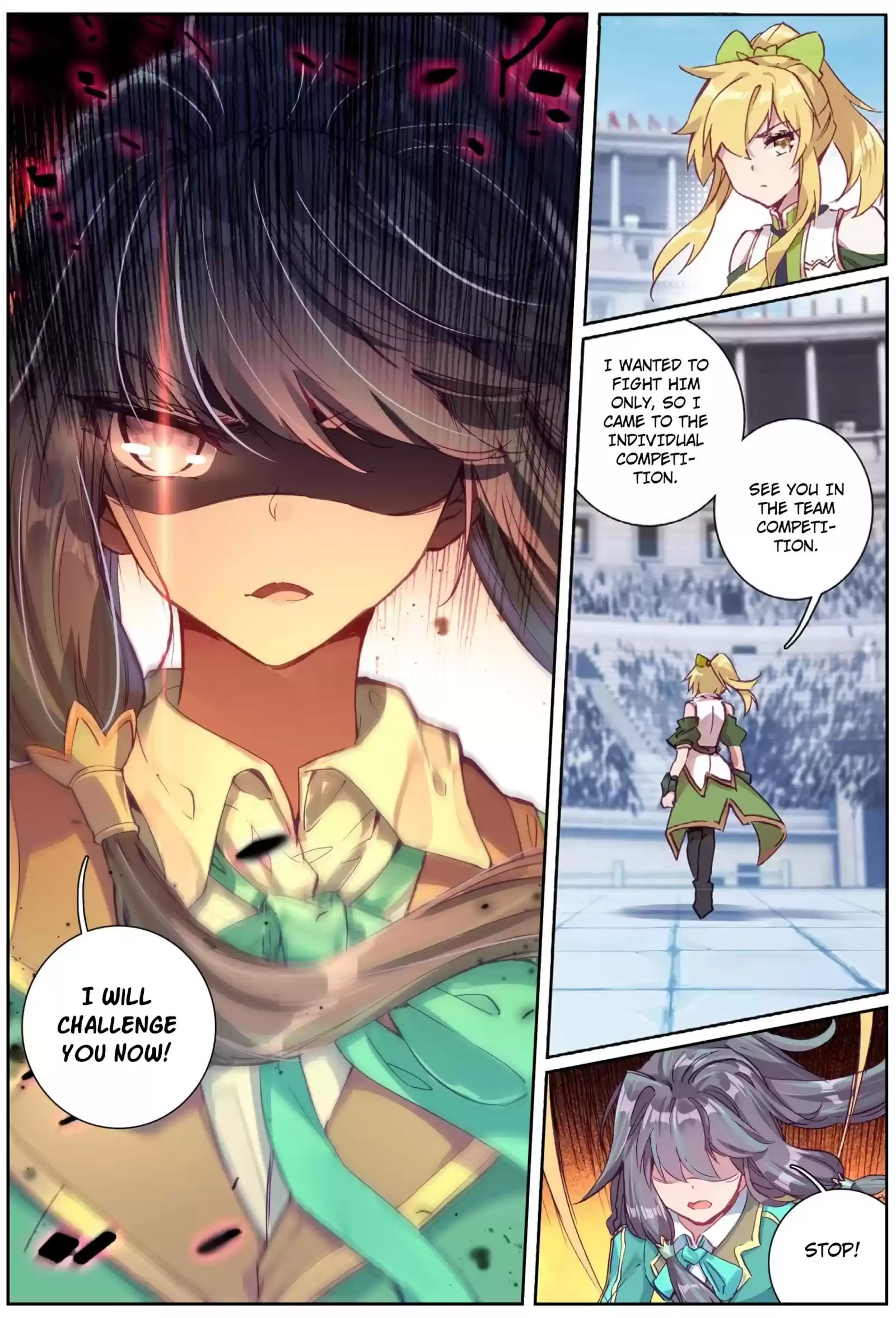 Soul Land III - The Legend of the Dragon King ch.123