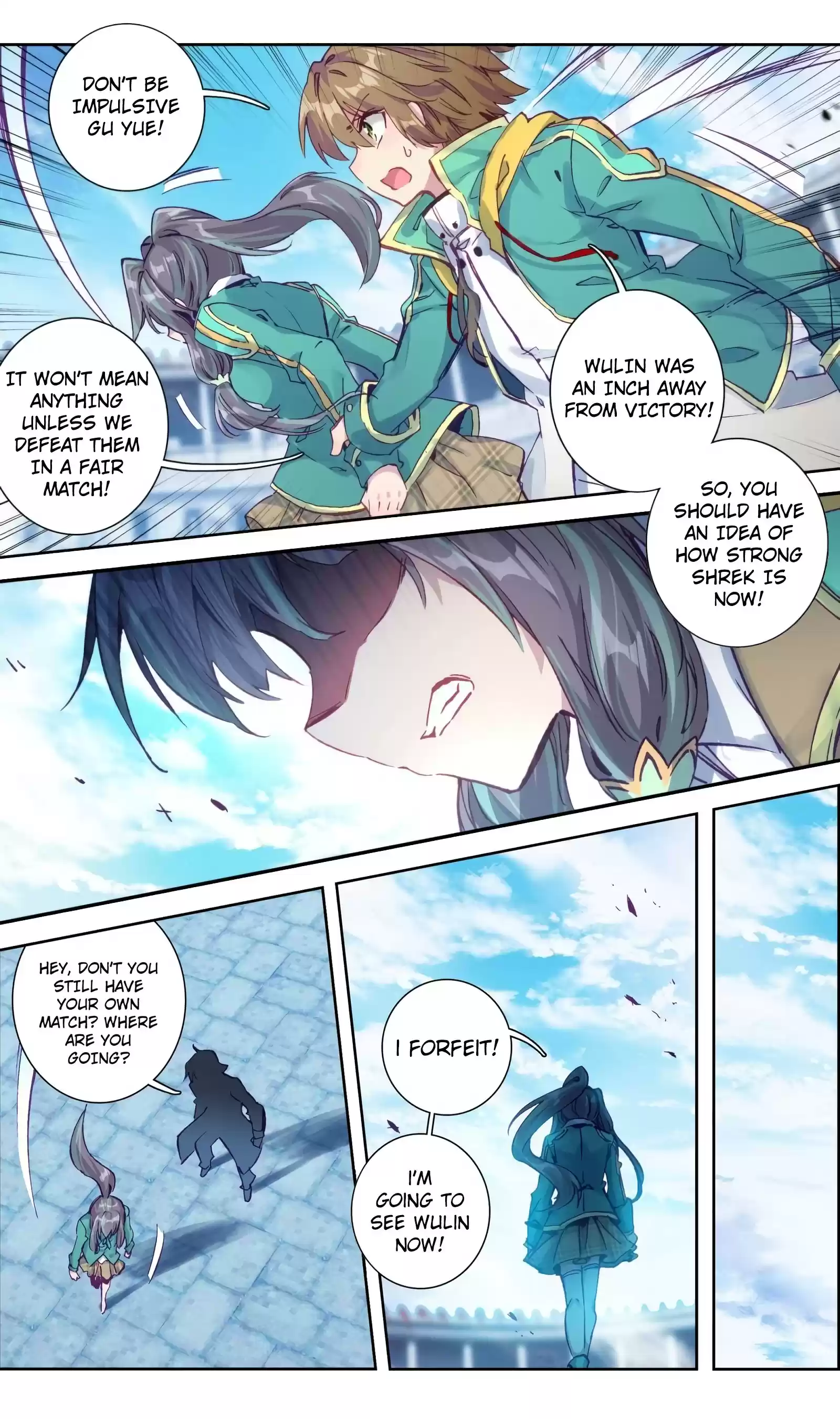Soul Land III - The Legend of the Dragon King ch.123