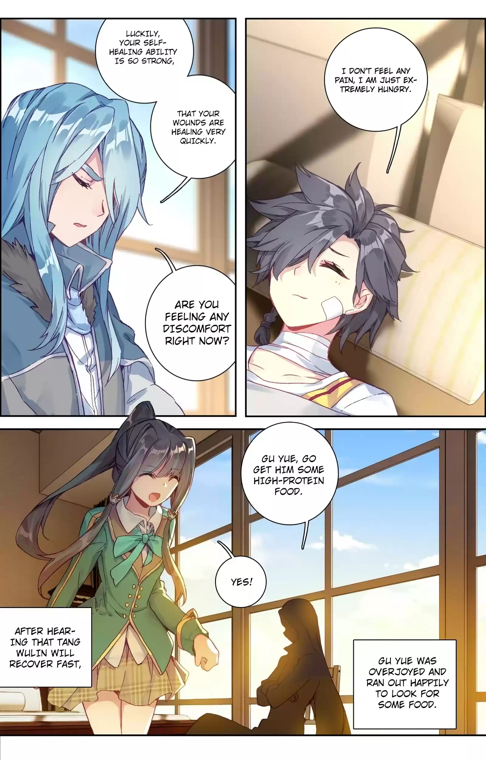 Soul Land III - The Legend of the Dragon King ch.123