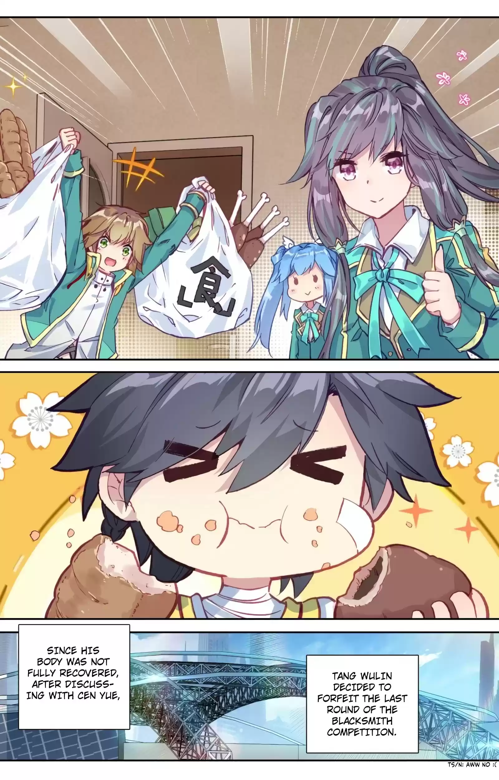 Soul Land III - The Legend of the Dragon King ch.123