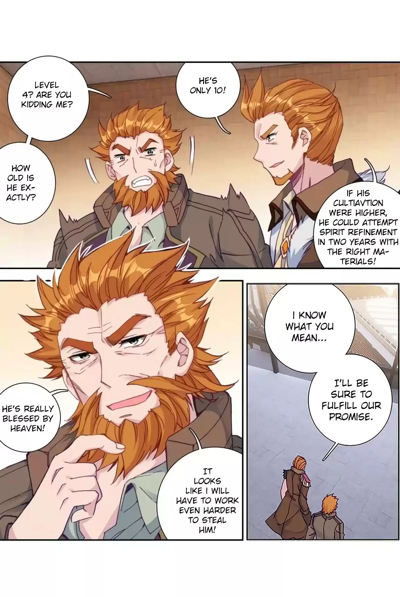 Soul Land III - The Legend of the Dragon King ch.127