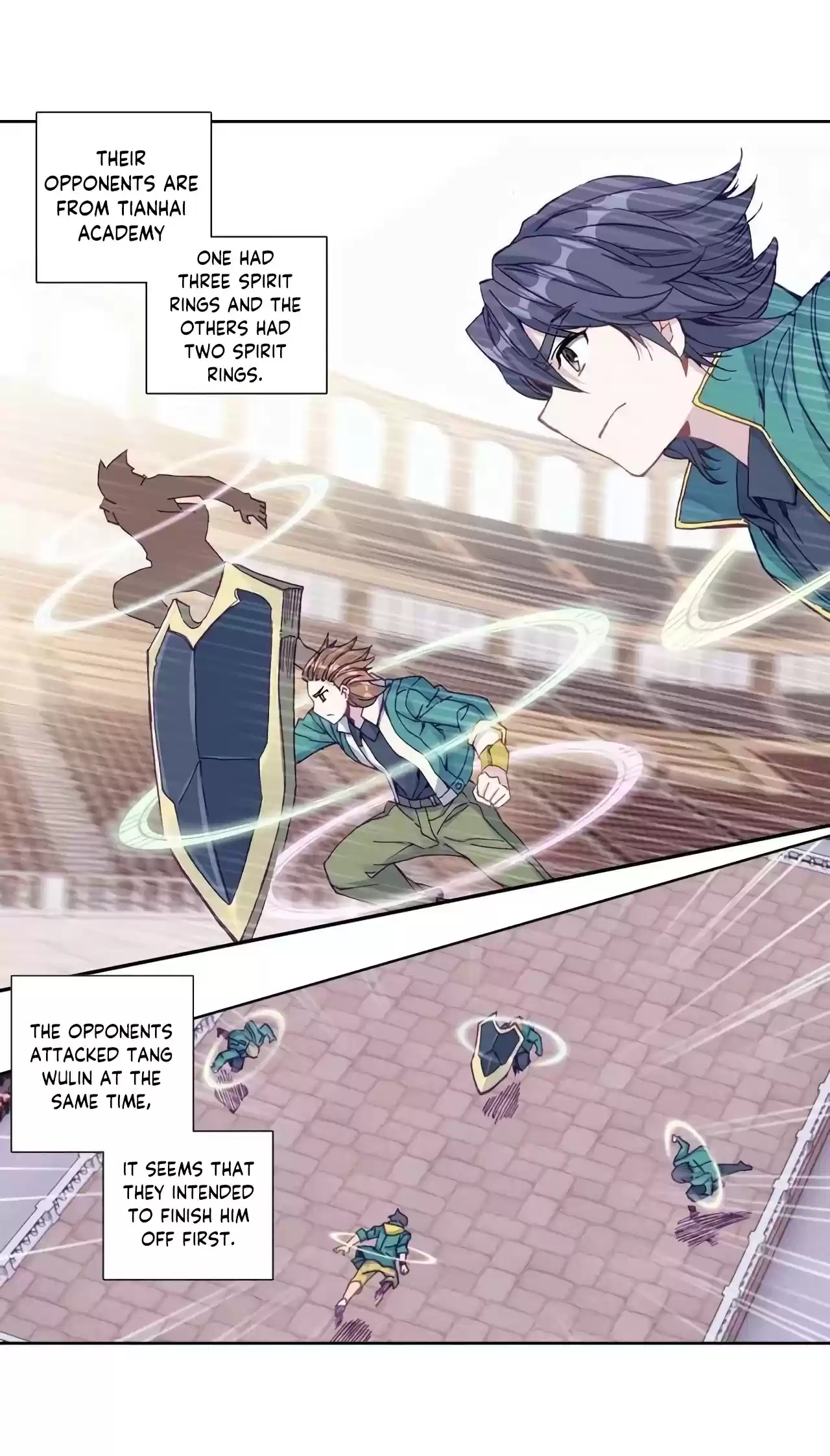 Soul Land III - The Legend of the Dragon King ch.127