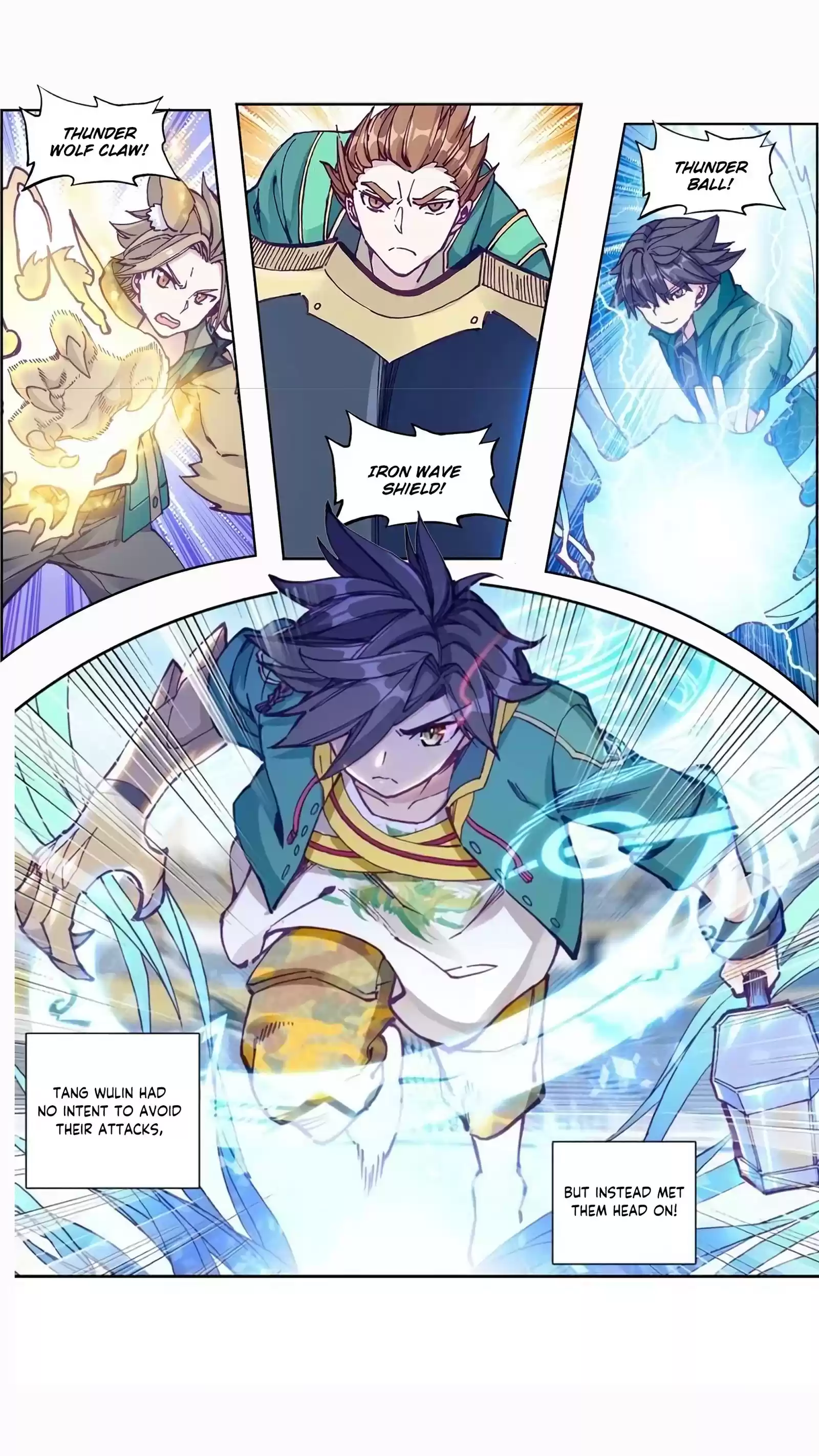 Soul Land III - The Legend of the Dragon King ch.127