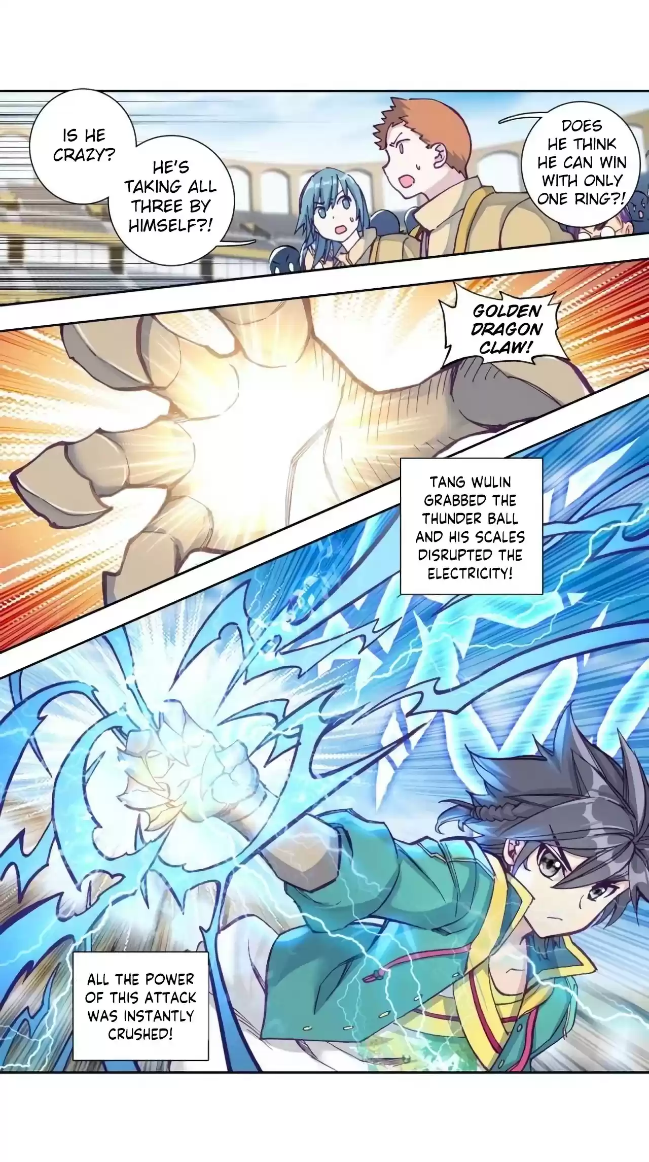 Soul Land III - The Legend of the Dragon King ch.127