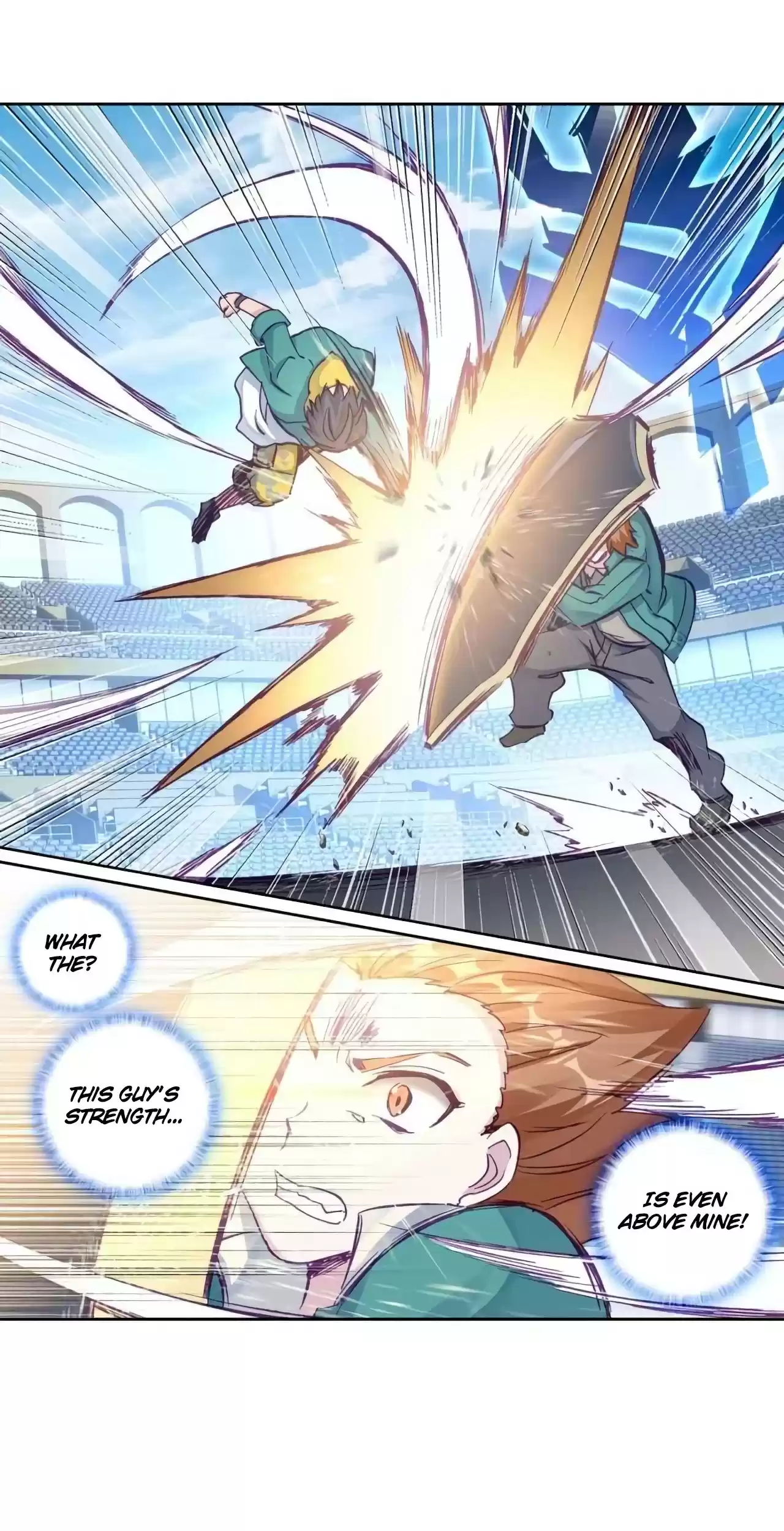 Soul Land III - The Legend of the Dragon King ch.127