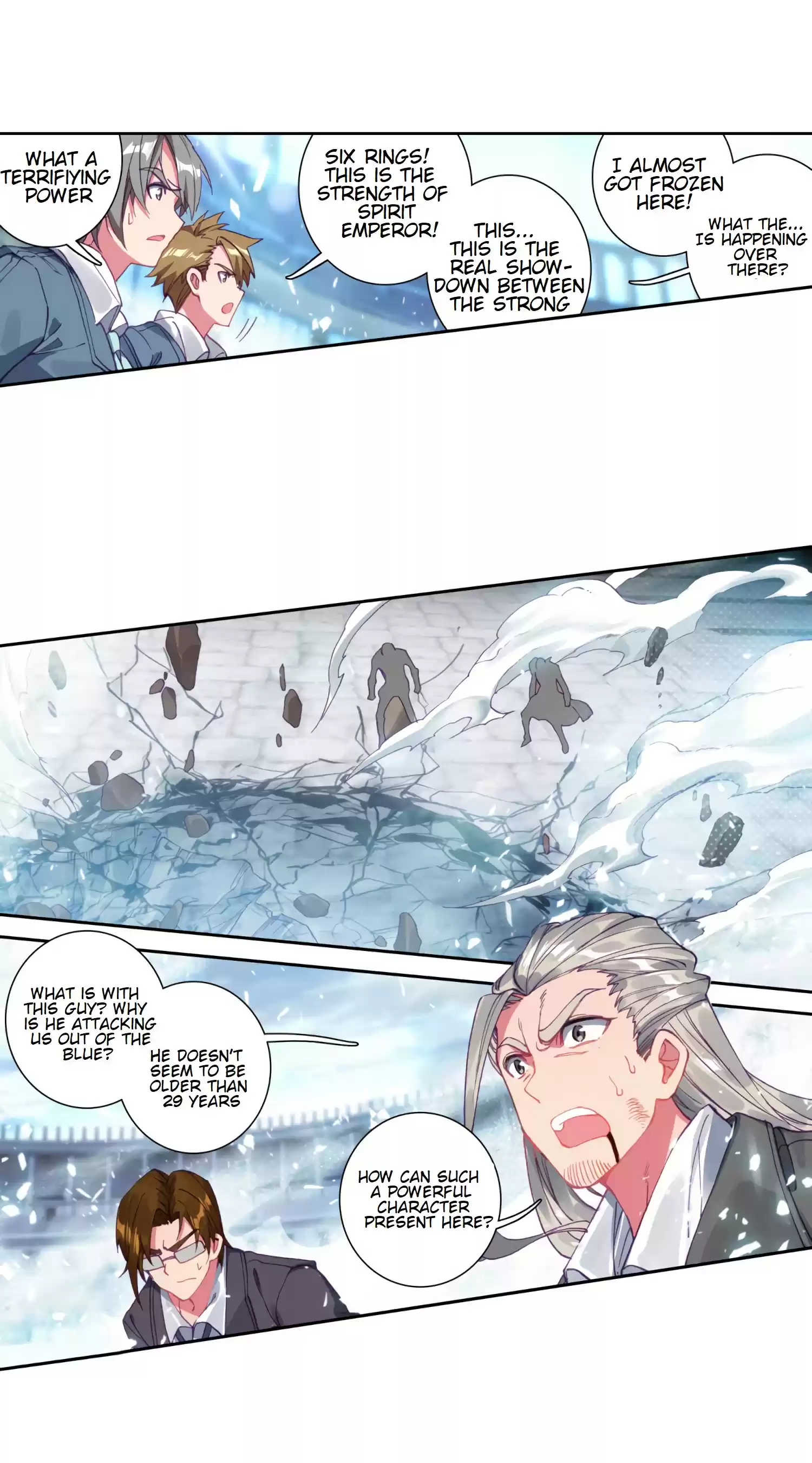 Soul Land III - The Legend of the Dragon King ch.138