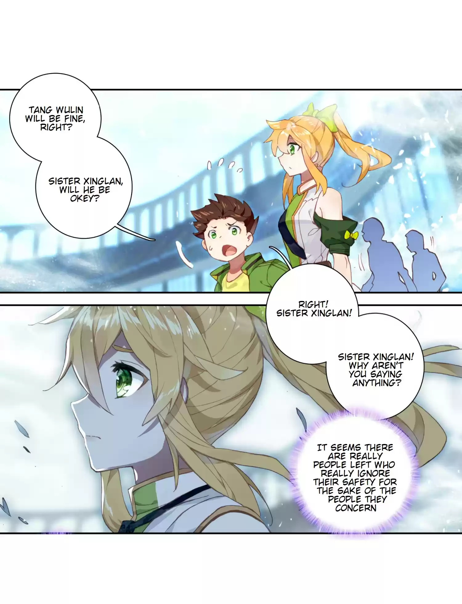 Soul Land III - The Legend of the Dragon King ch.138