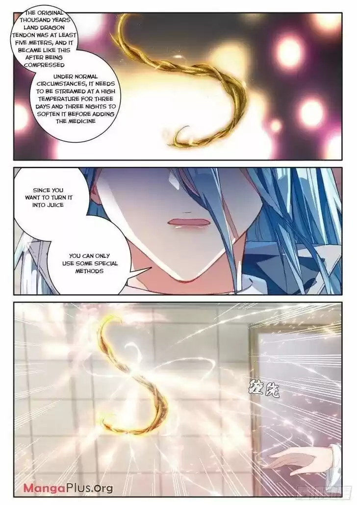 Soul Land III - The Legend of the Dragon King Ch.170