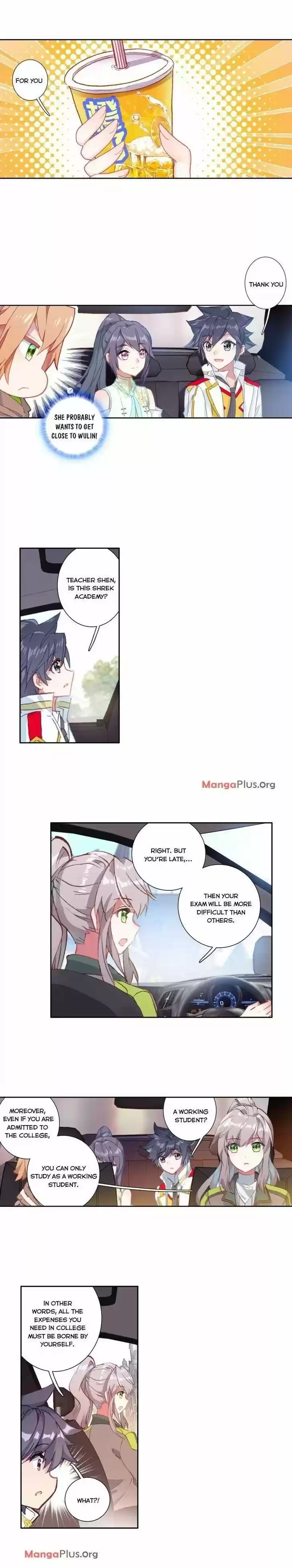 Soul Land III - The Legend of the Dragon King Ch.180