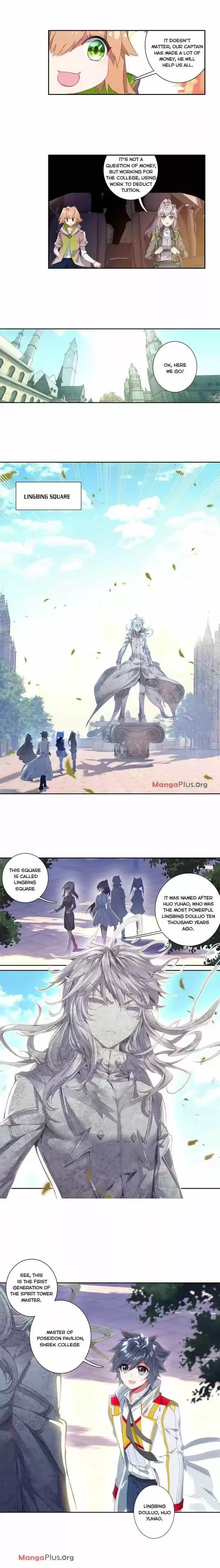 Soul Land III - The Legend of the Dragon King Ch.180