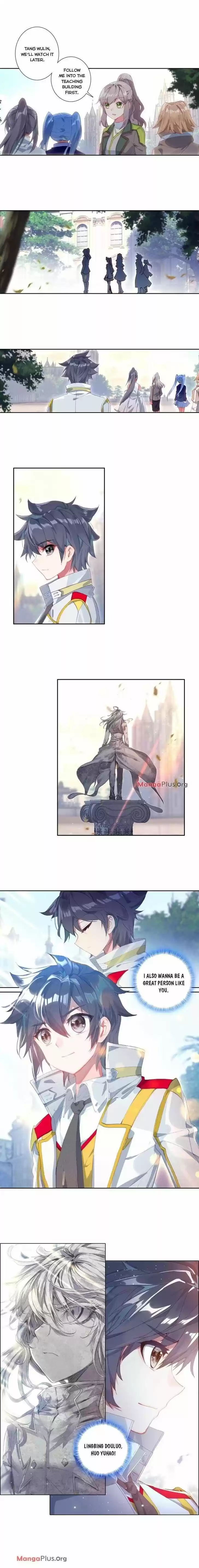 Soul Land III - The Legend of the Dragon King Ch.180