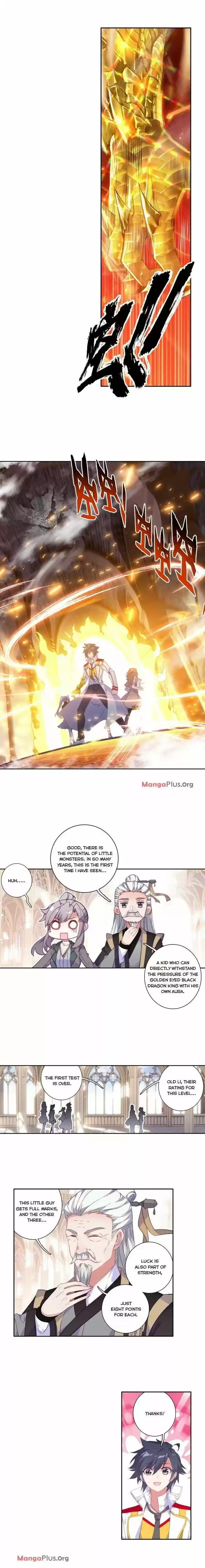 Soul Land III - The Legend of the Dragon King Ch.182