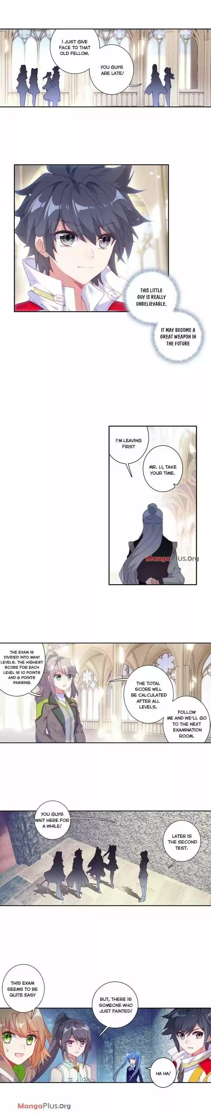 Soul Land III - The Legend of the Dragon King Ch.182