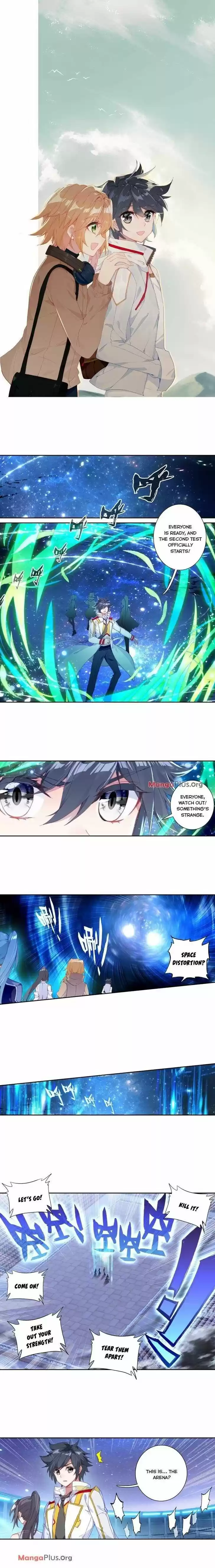 Soul Land III - The Legend of the Dragon King Ch.183