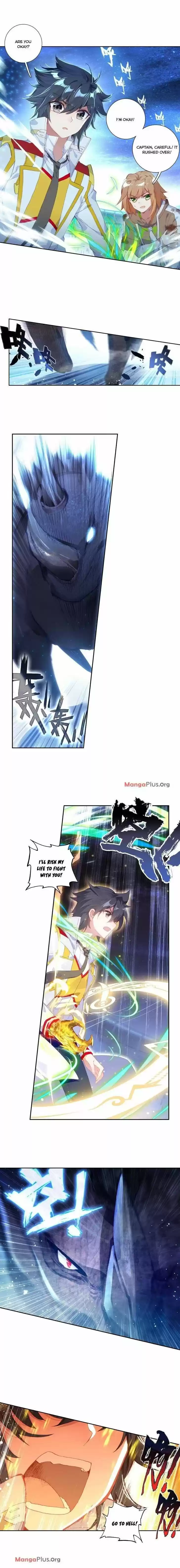 Soul Land III - The Legend of the Dragon King Ch.184