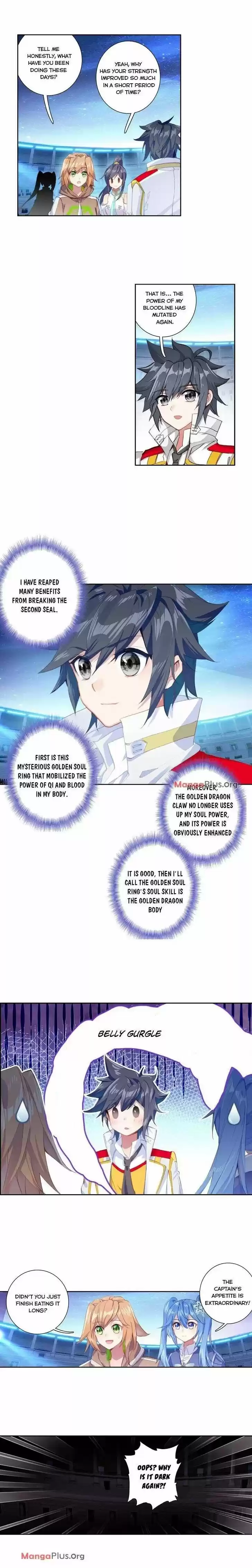 Soul Land III - The Legend of the Dragon King Ch.186