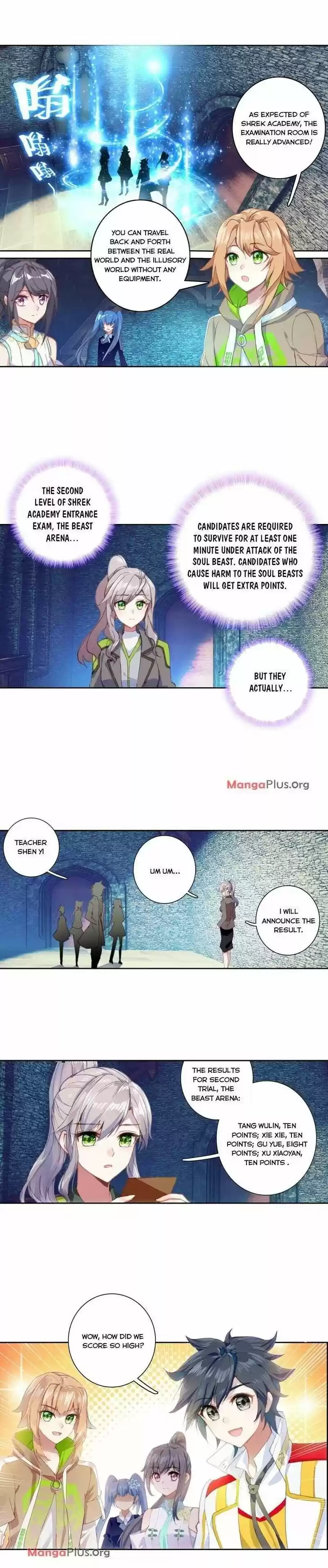 Soul Land III - The Legend of the Dragon King Ch.186