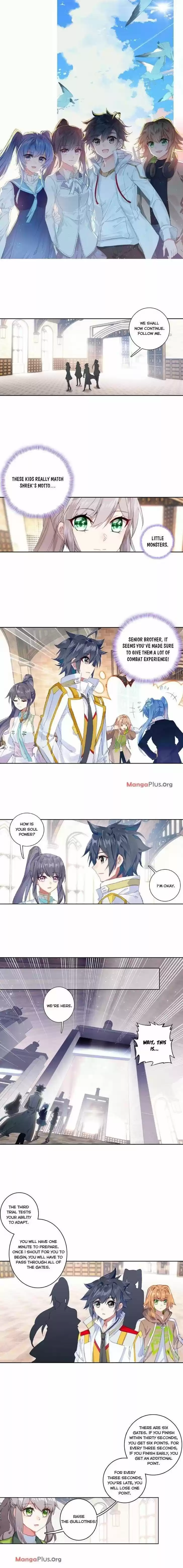 Soul Land III - The Legend of the Dragon King Ch.187