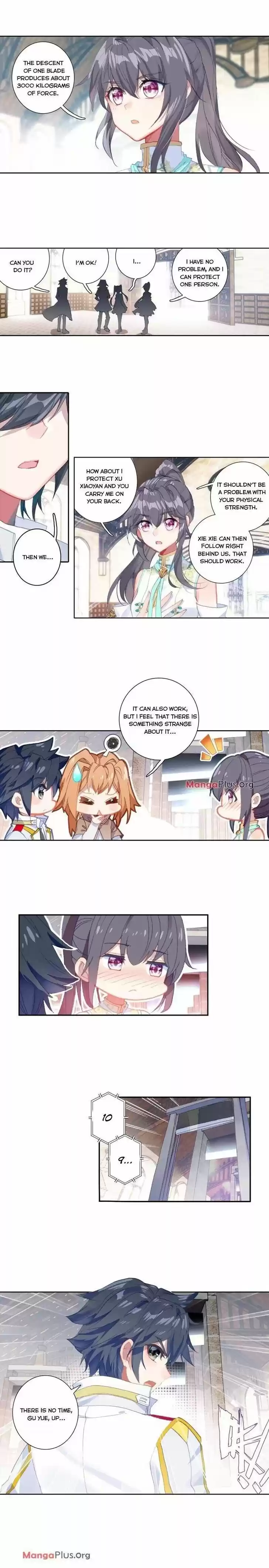 Soul Land III - The Legend of the Dragon King Ch.187