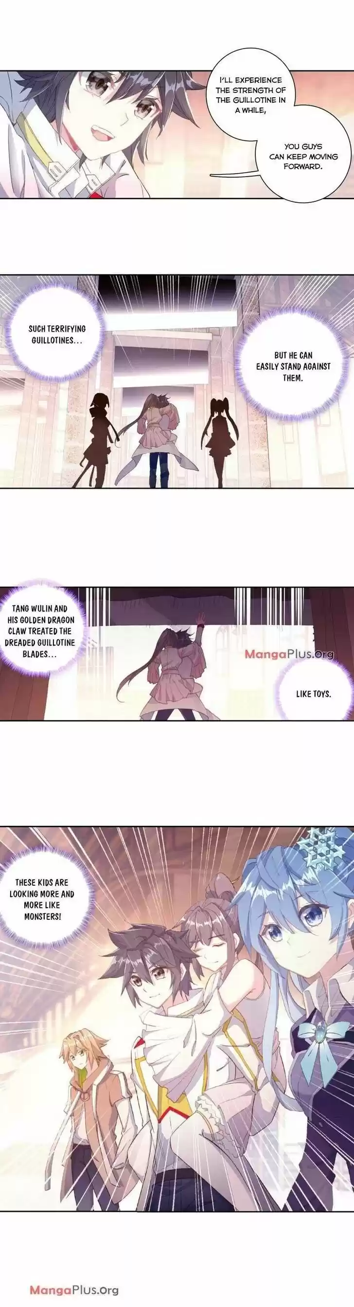 Soul Land III - The Legend of the Dragon King Ch.189