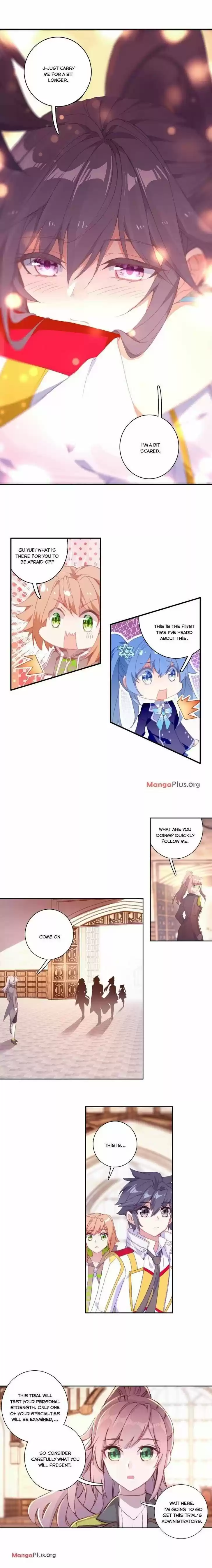 Soul Land III - The Legend of the Dragon King Ch.190