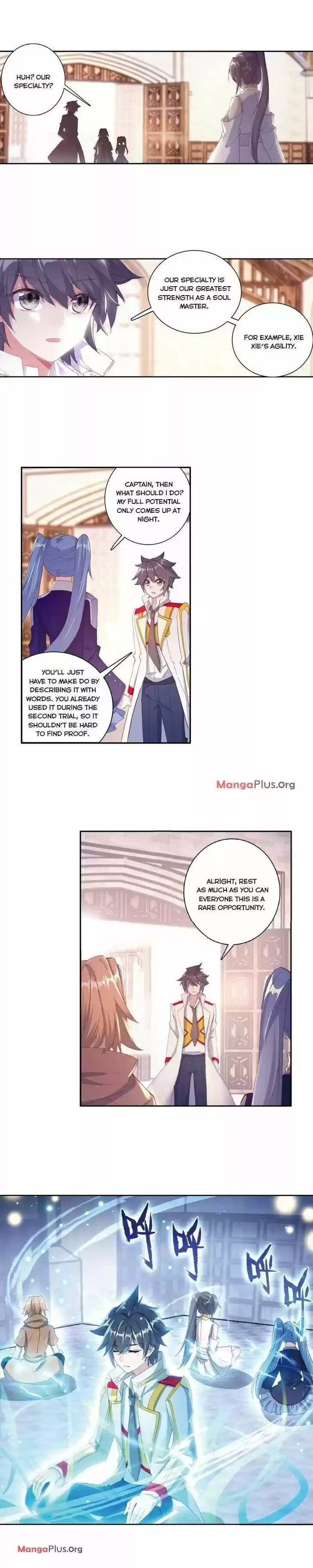 Soul Land III - The Legend of the Dragon King Ch.190