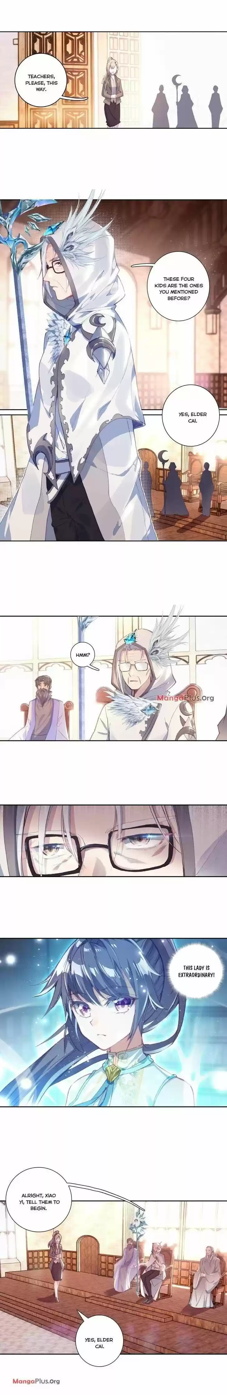 Soul Land III - The Legend of the Dragon King Ch.190