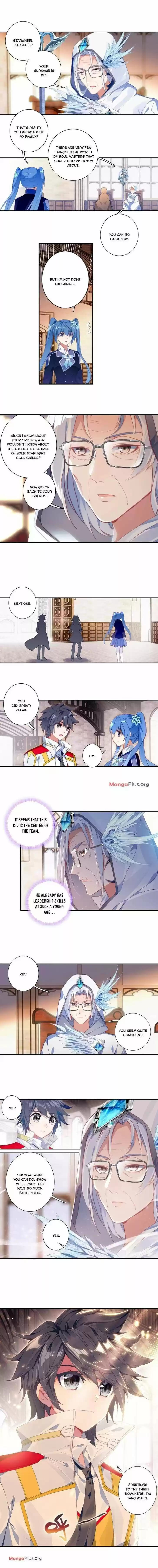 Soul Land III - The Legend of the Dragon King Ch.192