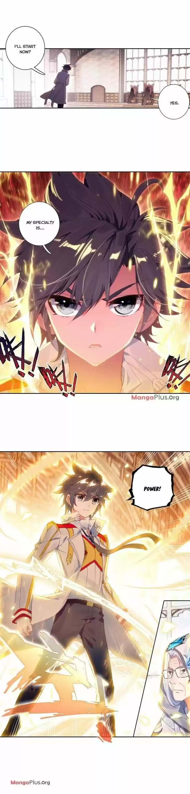 Soul Land III - The Legend of the Dragon King Ch.192