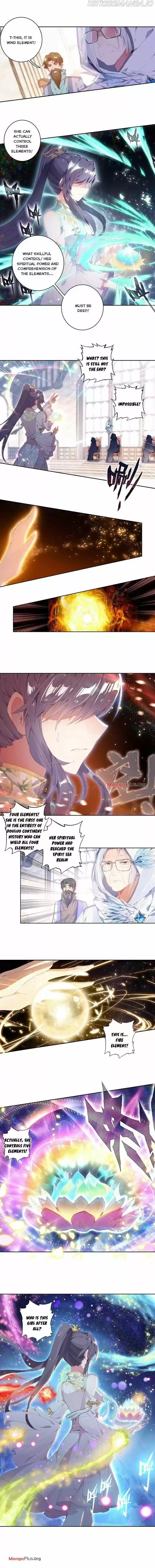 Soul Land III - The Legend of the Dragon King Ch.196